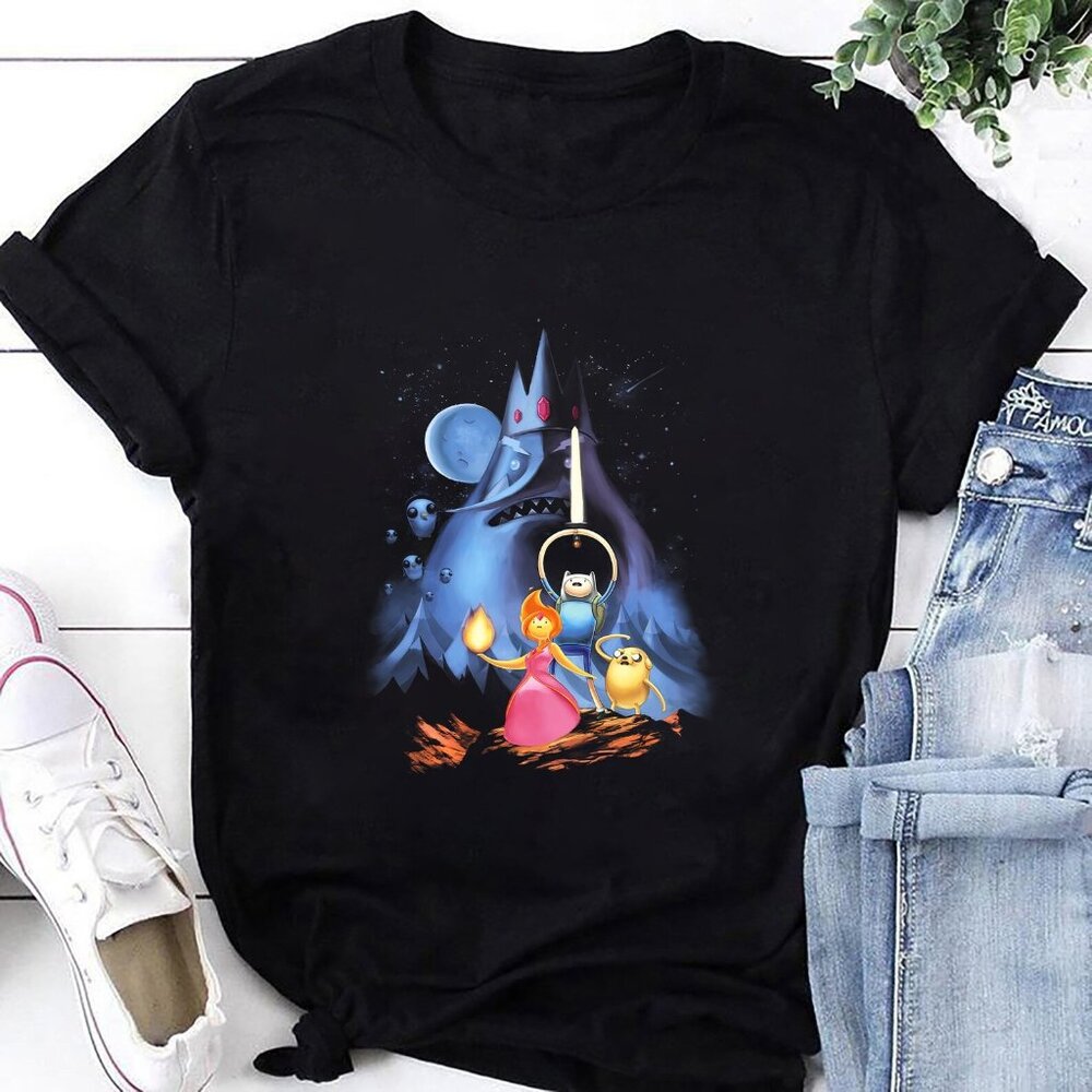 Adventure Time Star Adventure T-Shirt